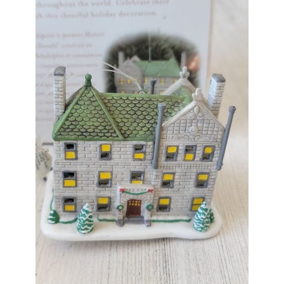 McDonald's Dept 56 98774 the first house that heart built ornament Xmas - Picture 4 of 6
